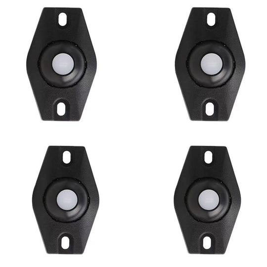 💖 50% OFF TODAY ONLY! 🎁 Universal 360° Rotating Self-Adhesive Wheels Set ✨ Smooth 360° Movement for Bins, Boxes &amp; Furniture