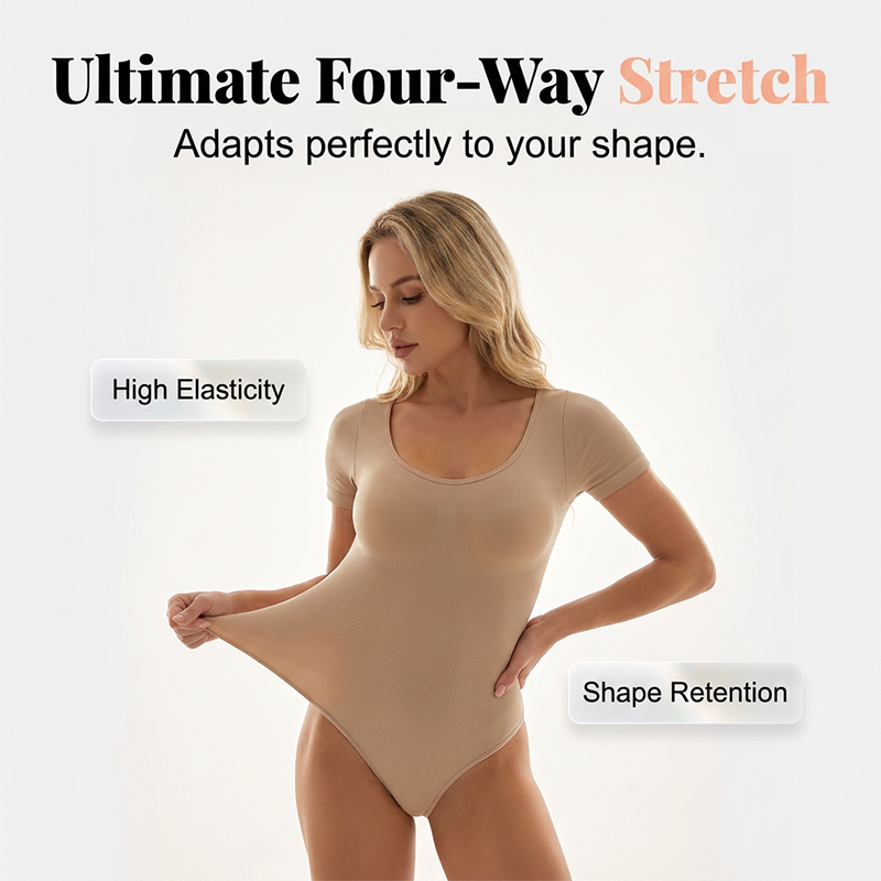 💖 60% OFF TODAY! ✨ Seamless Tummy Control Shapewear Bodysuit 👗 Sculpt, Smooth &amp; Shape Instantly