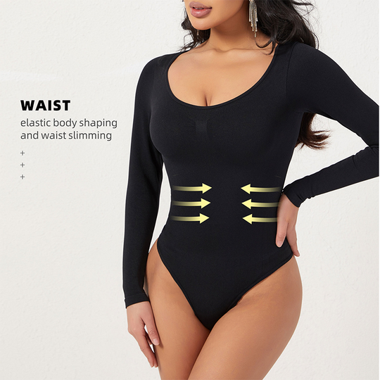 💖 60% OFF TODAY! ✨ Seamless Tummy Control Shapewear Bodysuit 👗 Sculpt, Smooth &amp; Shape Instantly