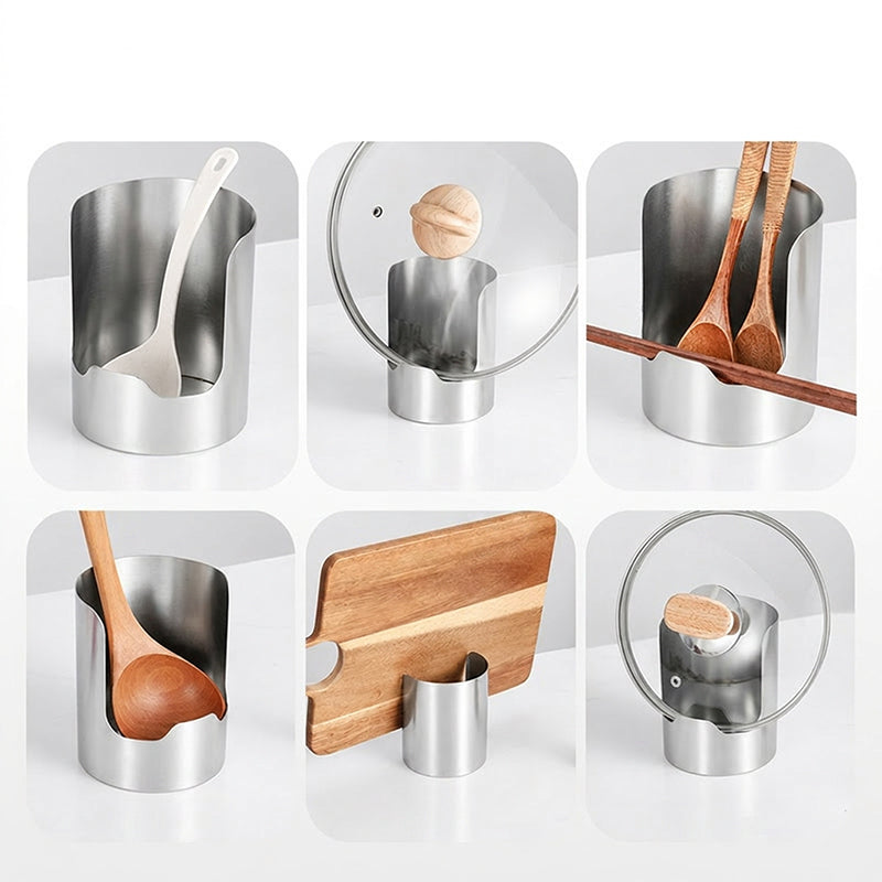 🏆 Last Day Special Price £9.99 ! 🔥Buy more save more🎁Multifunctional Kitchen Utensil Holder