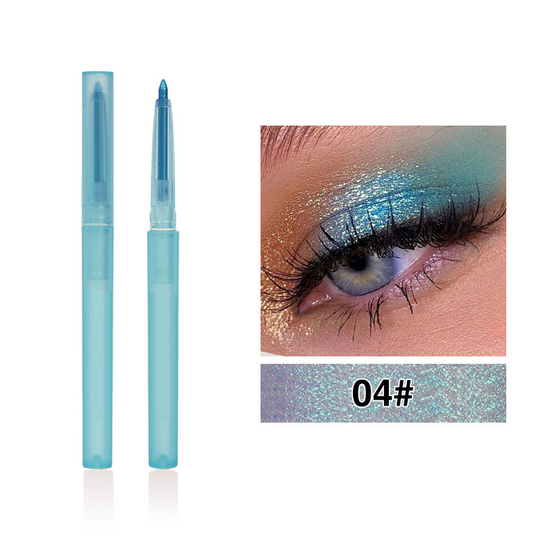 🌈 Mix &amp; Match Your Favorite Shades! ✨ Glitter Eyeshadow Pencil 💖 Waterproof, Smudge-Proof &amp; Long-Lasting