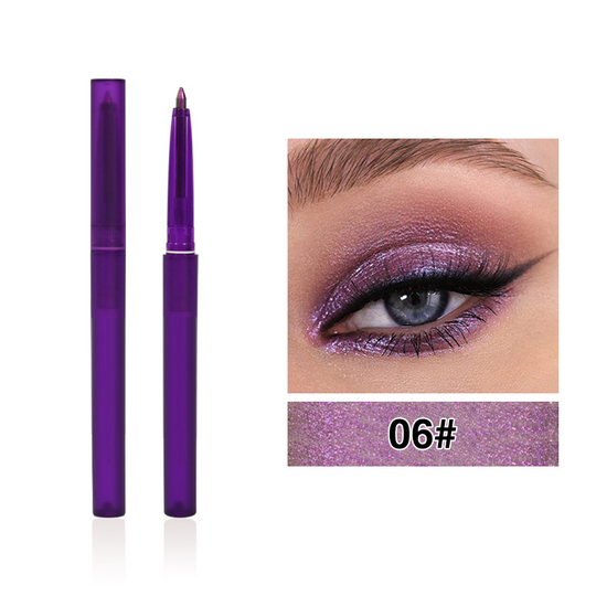🌈 Mix &amp; Match Your Favorite Shades! ✨ Glitter Eyeshadow Pencil 💖 Waterproof, Smudge-Proof &amp; Long-Lasting