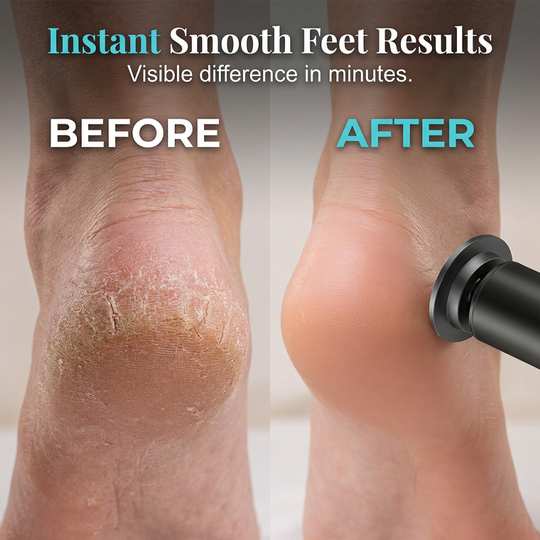 💖 60% OFF TODAY ONLY! 👣 Rechargeable Electric Foot Callus Remover ✨ Instantly Removes Dead Skin &amp; Tough Calluses