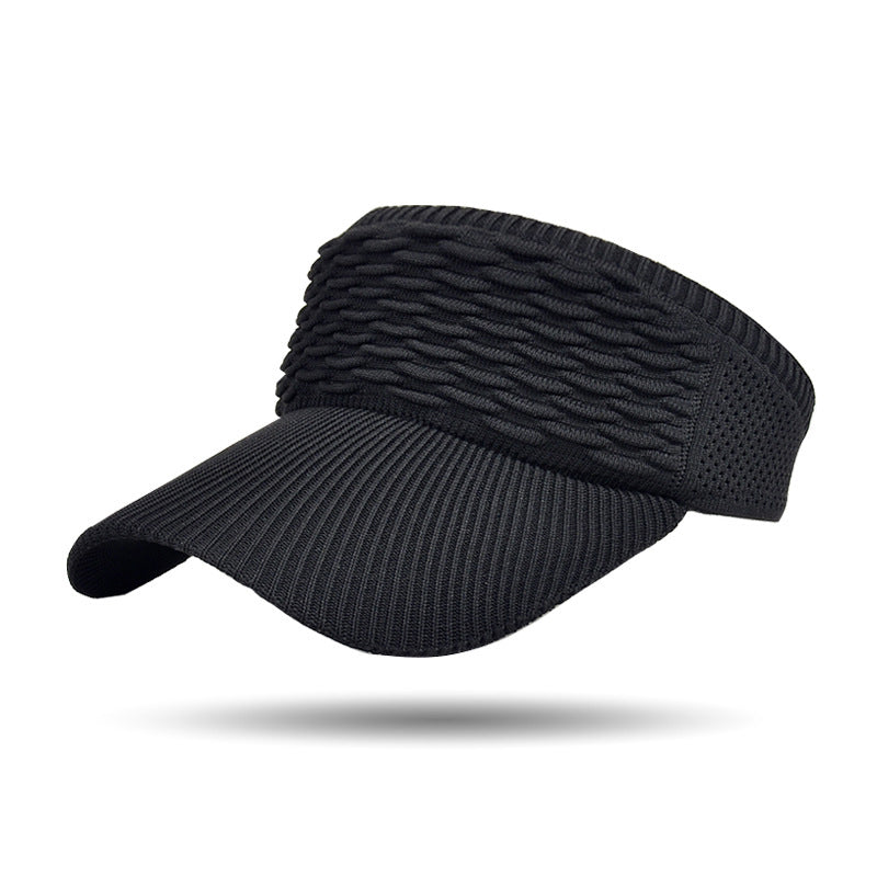 🕶️🌊🍹Chic Knit Sun Visor Hat – Lightweight &amp; Airy, Adds a Sporty Touch to Any Outfit – Ideal for Poolside Lounging, Beach Vacations or Outdoor Brunch 👙👗