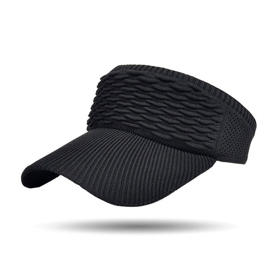 🕶️🌊🍹Chic Knit Sun Visor Hat – Lightweight &amp; Airy, Adds a Sporty Touch to Any Outfit – Ideal for Poolside Lounging, Beach Vacations or Outdoor Brunch 👙👗
