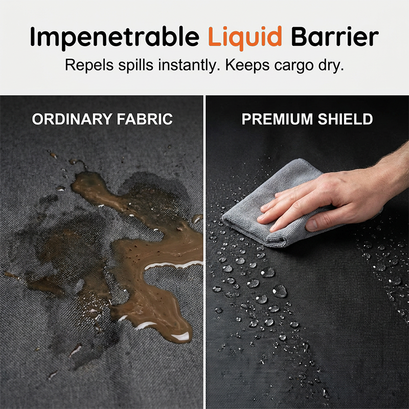 🚗50% OFF NOW!⏰Car Boot Liner Waterproof Pet Travel Mat – Non-slip &amp; easy to clean – Protects trunk from dirt, spills &amp; fur – perfect for dogs or outdoor gear 🐕