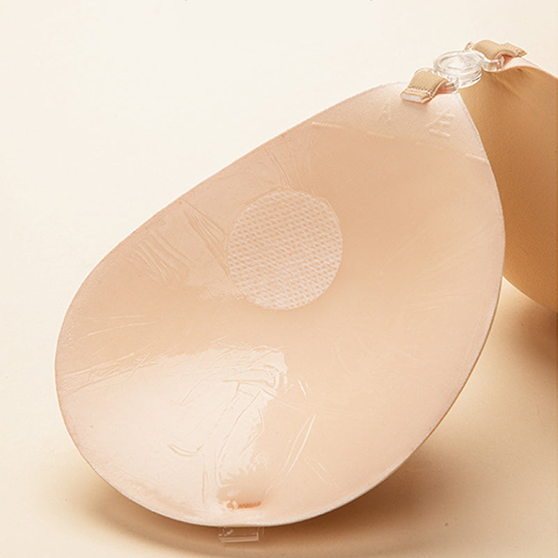 🌸 No Bra Needed Confidence! 💗 Thickened Invisible Breast Pads ✨ Waterproof, Sweat-Proof &amp; Stay in Place All Day