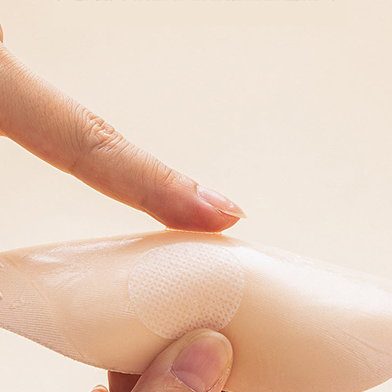 🌸 No Bra Needed Confidence! 💗 Thickened Invisible Breast Pads ✨ Waterproof, Sweat-Proof &amp; Stay in Place All Day