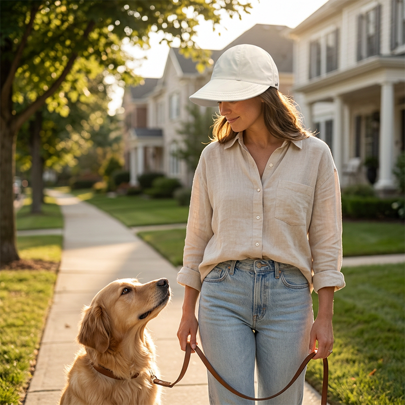 🔥LAST DAY SALE: ONLY ￡6.99!!🎁✨Women’s UPF 50+ Elegant Foldable Sun Hat – Wide-Brim Cotton Bucket Hat with Neck Flap &amp; Adjustable Strap 🌞🇬🇧 | Packable, Breathable &amp; Beach-Ready