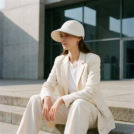 🔥LAST DAY SALE: ONLY ￡6.99!!🎁✨Women’s UPF 50+ Elegant Foldable Sun Hat – Wide-Brim Cotton Bucket Hat with Neck Flap &amp; Adjustable Strap 🌞🇬🇧 | Packable, Breathable &amp; Beach-Ready