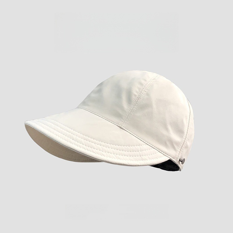 ✨Women’s UPF 50+ Elegant Foldable Sun Hat – Wide-Brim Cotton Bucket Hat with Neck Flap &amp; Adjustable Strap 🌞🇬🇧 | Packable, Breathable &amp; Beach-Ready