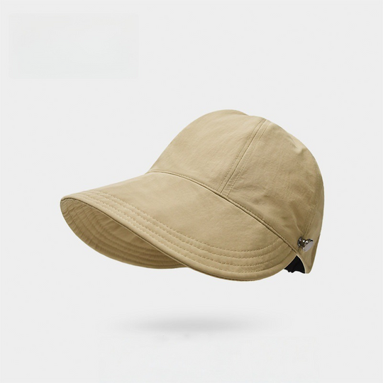 🔥LAST DAY SALE: ONLY ￡6.99!!🎁✨Women’s UPF 50+ Elegant Foldable Sun Hat – Wide-Brim Cotton Bucket Hat with Neck Flap &amp; Adjustable Strap 🌞🇬🇧 | Packable, Breathable &amp; Beach-Ready