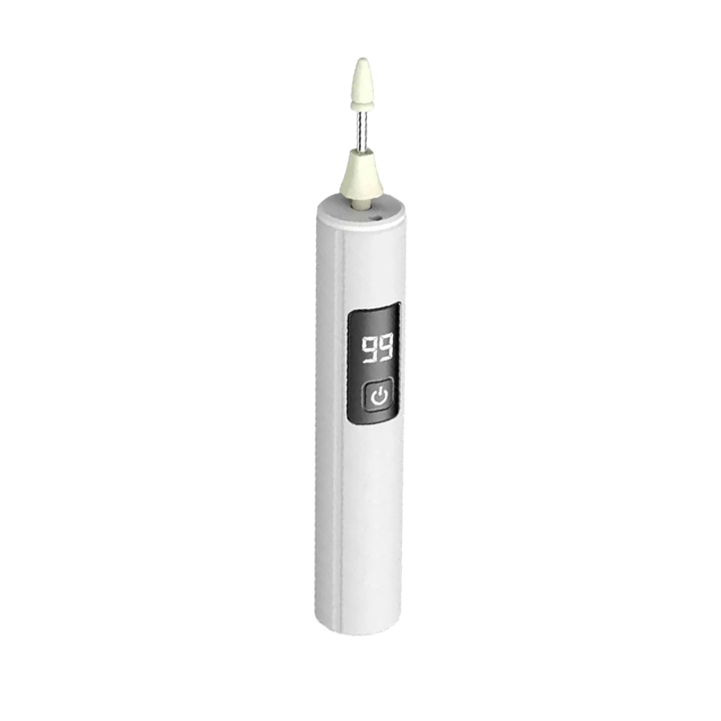 🥳Last Day Promotion!💅✨ Professional Electric Nail Polisher – Smooths thick nails, 99-speed display. Multiple heads for shaping &amp; buffing. Salon at home! 🌟💎