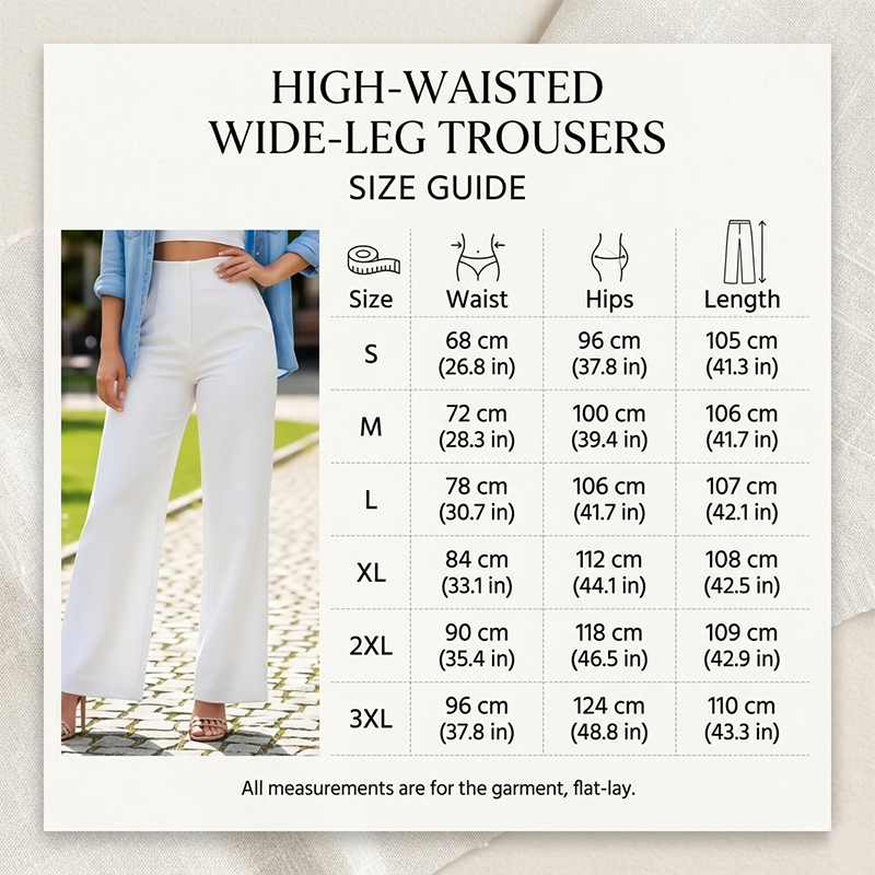 🎉 2026 Hot Sale — 50% OFF! 👖 High-Waist Wide Leg Pants – Airy Elegant Flow ✨