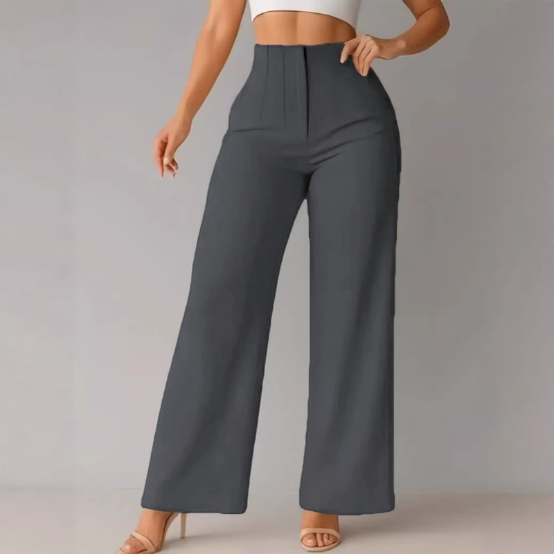 🎉 2026 Hot Sale — 50% OFF! 👖 High-Waist Wide Leg Pants – Airy Elegant Flow ✨