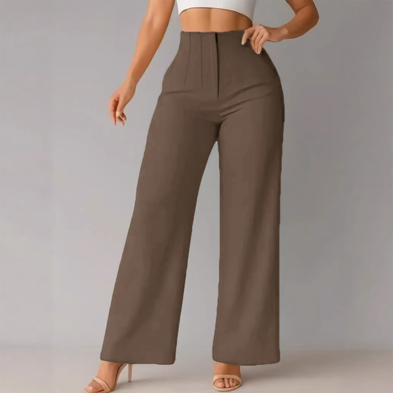 🎉 2026 Hot Sale — 50% OFF! 👖 High-Waist Wide Leg Pants – Airy Elegant Flow ✨