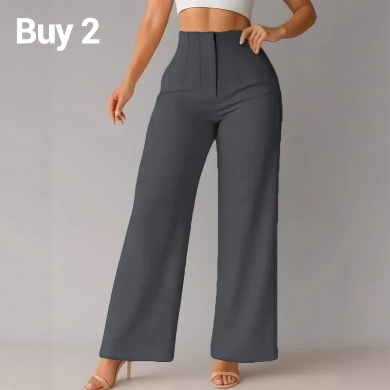 🎉 2026 Hot Sale — 50% OFF! 👖 High-Waist Wide Leg Pants – Airy Elegant Flow ✨