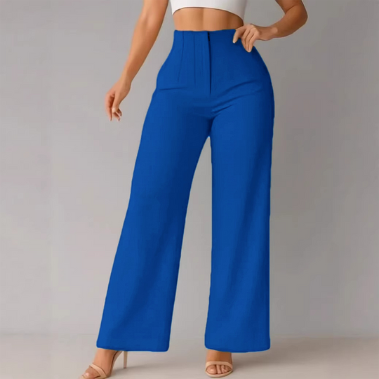 🎉 2026 Hot Sale — 50% OFF! 👖 High-Waist Wide Leg Pants – Airy Elegant Flow ✨