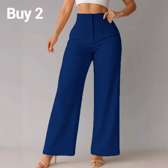 🎉 2026 Hot Sale — 50% OFF! 👖 High-Waist Wide Leg Pants – Airy Elegant Flow ✨