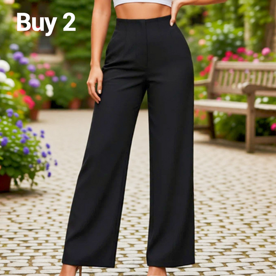 🎉 2026 Hot Sale — 50% OFF! 👖 High-Waist Wide Leg Pants – Airy Elegant Flow ✨