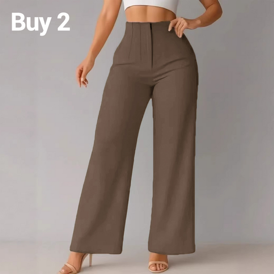 🎉 2026 Hot Sale — 50% OFF! 👖 High-Waist Wide Leg Pants – Airy Elegant Flow ✨