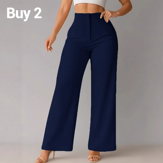 🎉 2026 Hot Sale — 50% OFF! 👖 High-Waist Wide Leg Pants – Airy Elegant Flow ✨