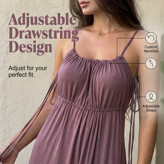 🎁2026 New Arrivals 50% OFF💥French Slip Dress – Breezy &amp; Effortlessly Chic