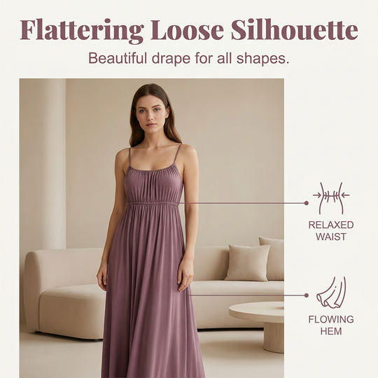 🎁2026 New Arrivals 50% OFF💥French Slip Dress – Breezy &amp; Effortlessly Chic