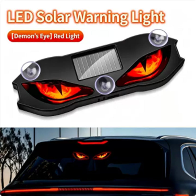 🥳2026 HOT SALE🥳💞50K+ SOLD!🚗🔆 50% OFF! Solar‑Powered Car Warning Light – Auto on with vibration, solar + USB charge. Bright LED, suction mount. Keep safe on roadside day &amp; night! 🛡️✨