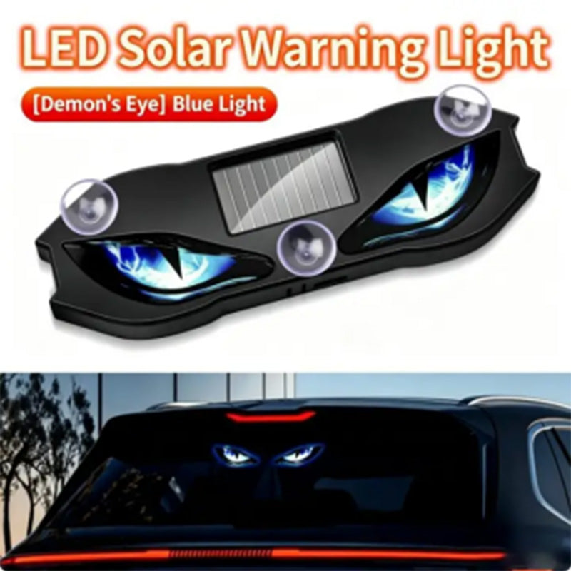 🥳2026 HOT SALE🥳💞50K+ SOLD!🚗🔆 50% OFF! Solar‑Powered Car Warning Light – Auto on with vibration, solar + USB charge. Bright LED, suction mount. Keep safe on roadside day &amp; night! 🛡️✨