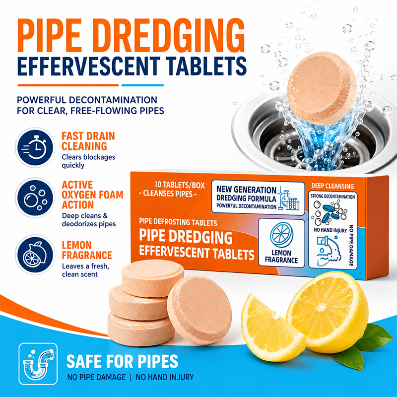 🔥 BUY 2 GET 1 FREE! 🚿 Fast-Acting Drain Cleaner Powder ✨ Clears Clogs, Removes Odors &amp; Keeps Drains Fresh