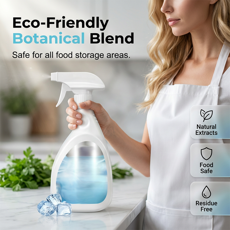 🔥 Buy 2 Get 1 Free! ❄️ Refrigerator De-Icing Cleaning Spray ✨ Quickly Removes Ice Buildup &amp; Keeps Your Fridge Fresh