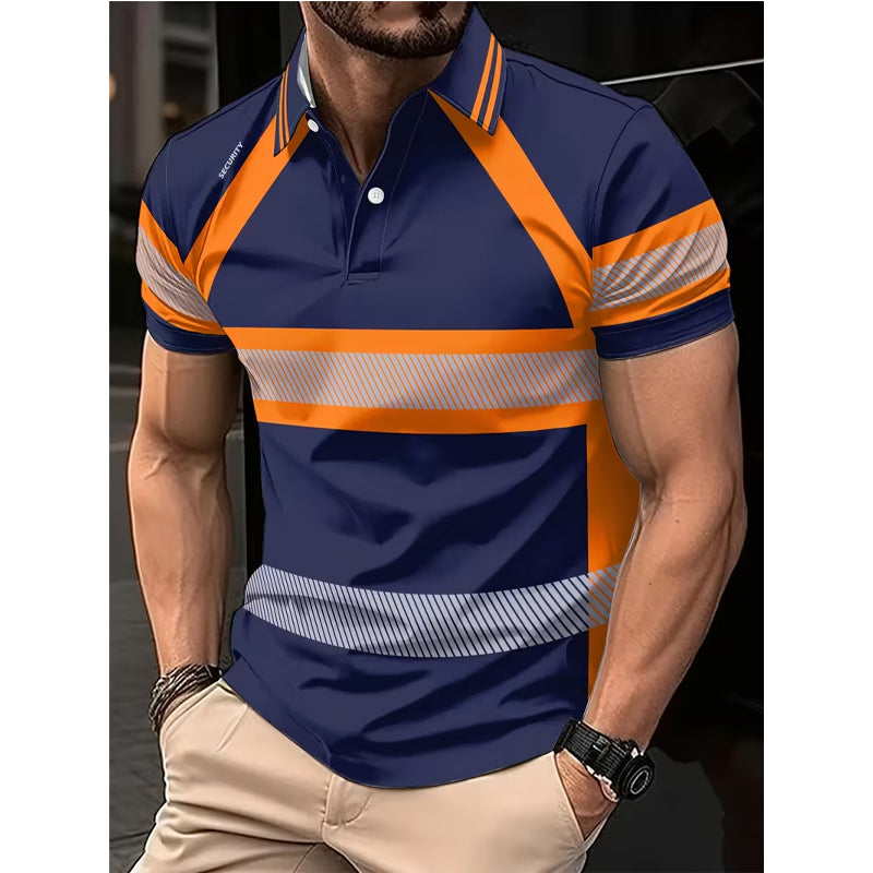 🏃☀️🦺 50% OFF! Round-Neck Hi-Vis Top – Lightweight, visible, great for running.