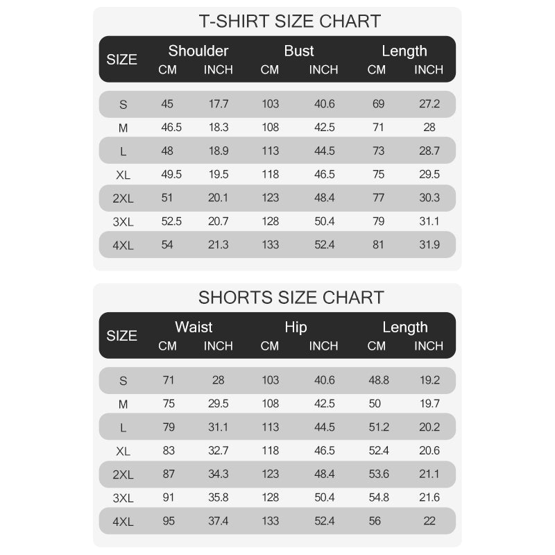 👕 50% OFF NOW! ☀️ Men’s Gradient T-Shirt &amp; Shorts Set – Cool Drips, Zero Fuss 🩳