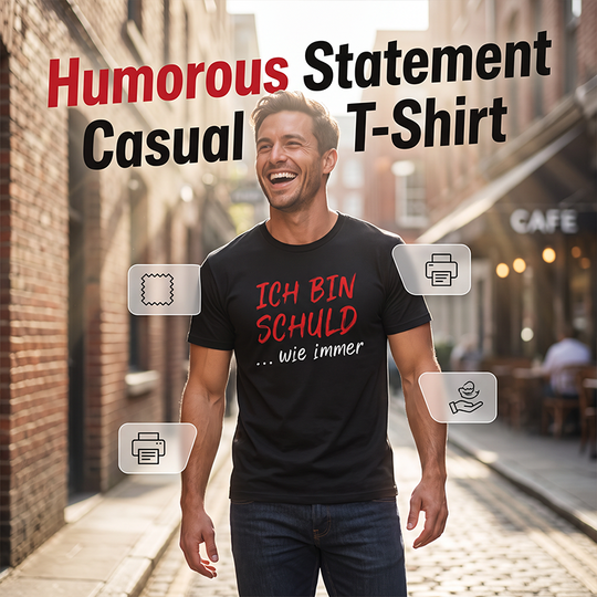🏆Bestseller🏆Funny German Slogan Men&
