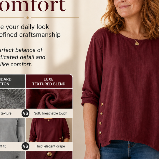 ✨🛍️Fresh Drop - Relaxed Fit Linen Top – Breezy Comfort &amp; Classic Style for Casual Days 🍃