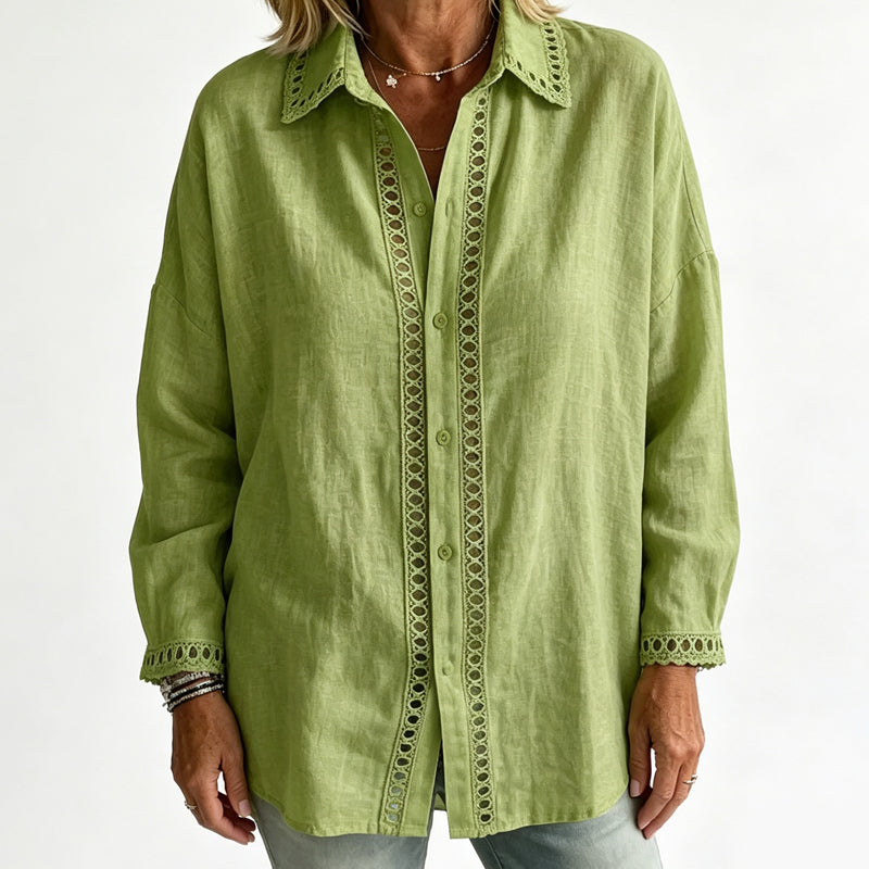 ✨New Arrival✨Women’s Casual Loose Long Sleeve Blouse