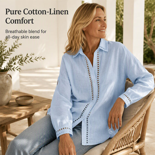 ✨New Arrival✨Women’s Casual Loose Long Sleeve Blouse