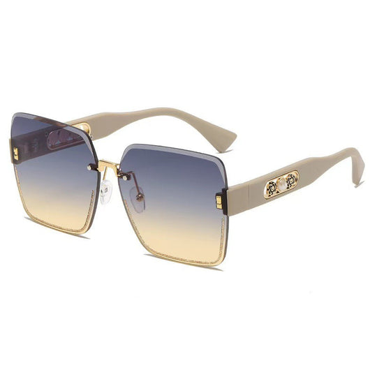 📢📢50% OFF !! ⏰Rimless Square Sunglasses for Women