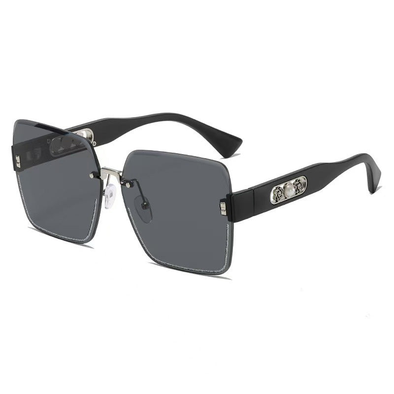 📢📢50% OFF !! ⏰Rimless Square Sunglasses for Women
