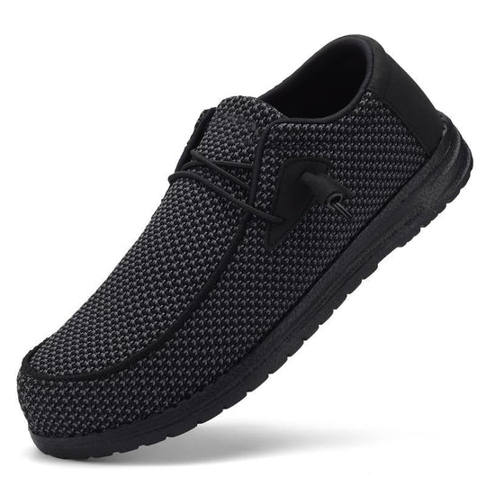 🥾 50% OFF NOW! 🛡️ Slip-On Steel Toe Safety Loafers – Ultralight 0.7lb, ASTM Certified &amp; Casual Comfort 💪