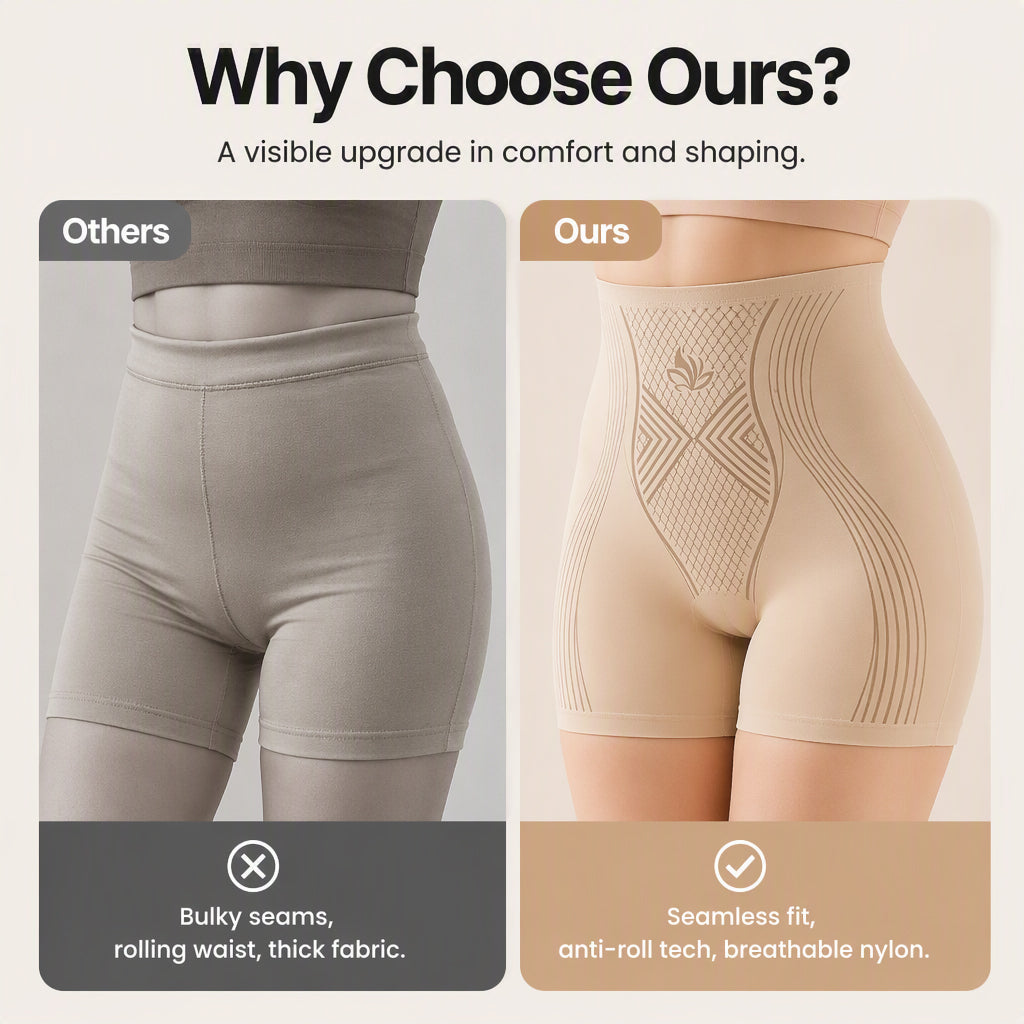 🌸 50% OFF NOW! 🌸Women’s Seamless High Waisted Tummy Control Panties