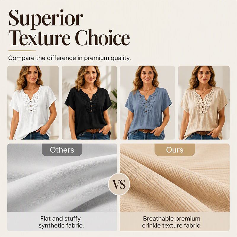 🌸Effortless Chic Workwear Blouse