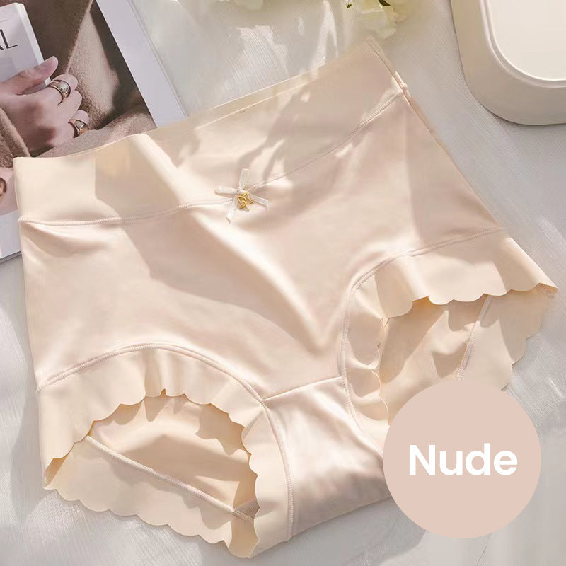 🔥Hot Sale SAVE 50% NOW! 🔥Premium Satin Antibacterial Moisture-absorbing Panties