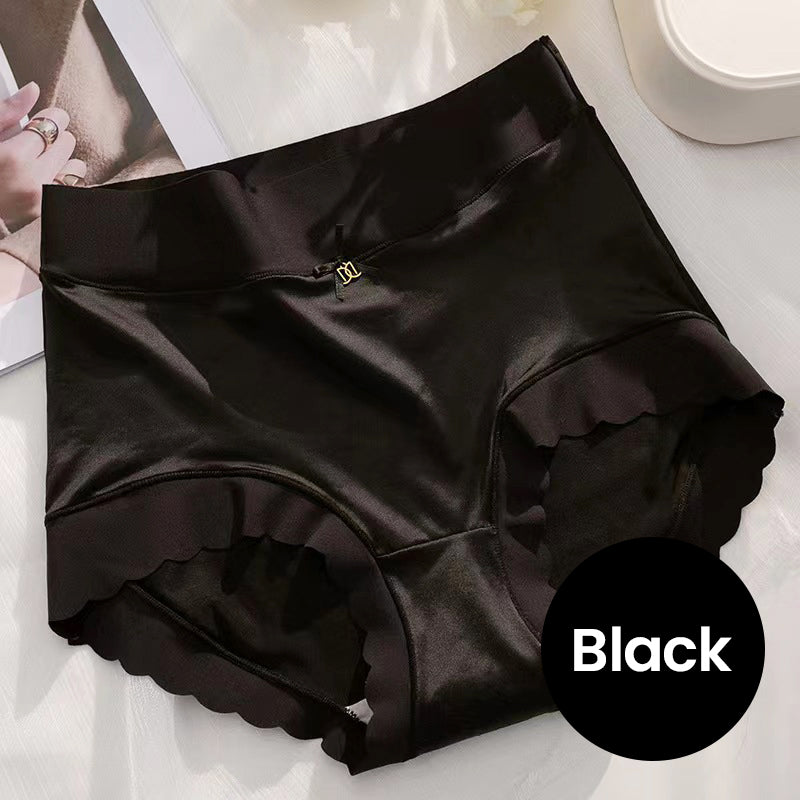 🔥Hot Sale SAVE 50% NOW! 🔥Premium Satin Antibacterial Moisture-absorbing Panties