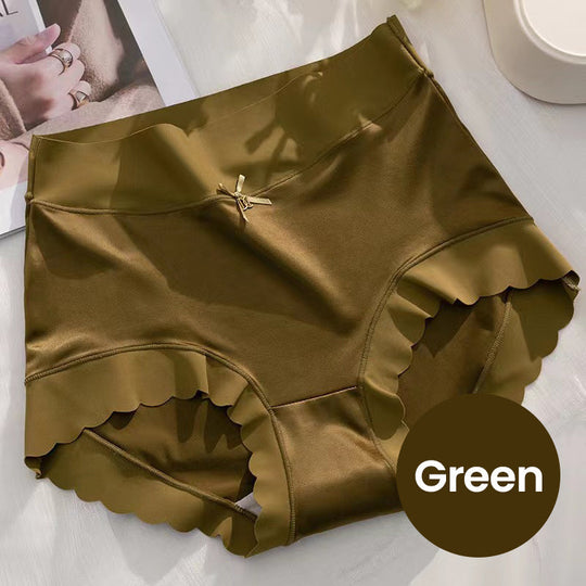 🔥Hot Sale SAVE 50% NOW! 🔥Premium Satin Antibacterial Moisture-absorbing Panties
