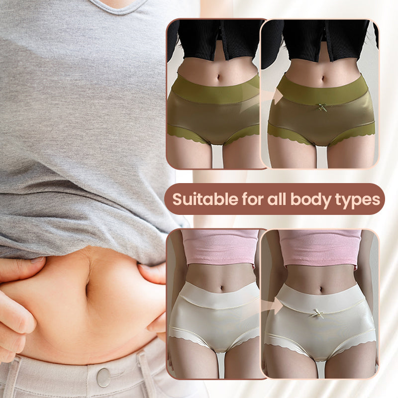 🔥Hot Sale SAVE 50% NOW! 🔥Premium Satin Antibacterial Moisture-absorbing Panties