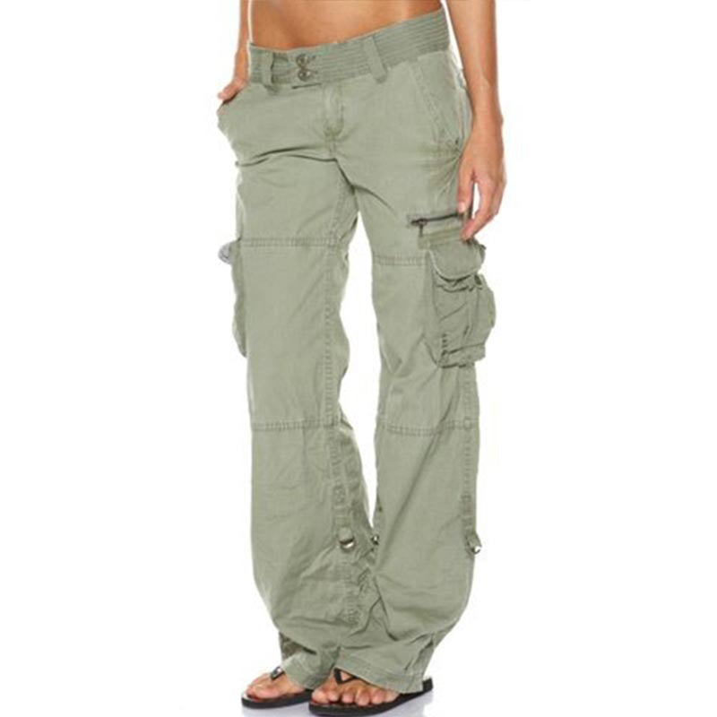 Must-Have🔥👖 Relaxed Wide-Leg Cargo Trousers – Functional Multi-Pocket Design &amp; Comfortable All-Day Fit