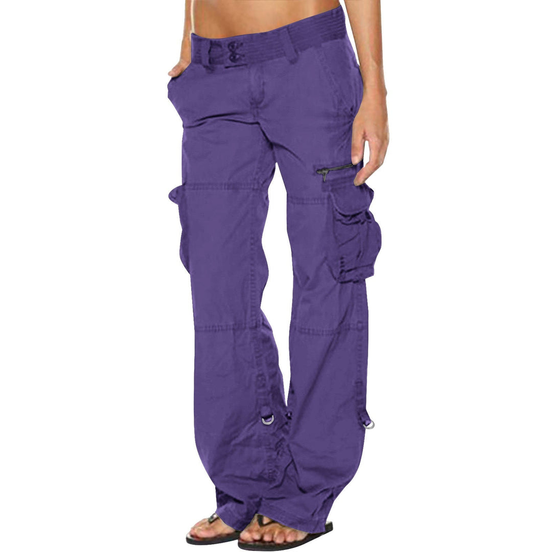 Must-Have🔥👖 Relaxed Wide-Leg Cargo Trousers – Functional Multi-Pocket Design &amp; Comfortable All-Day Fit