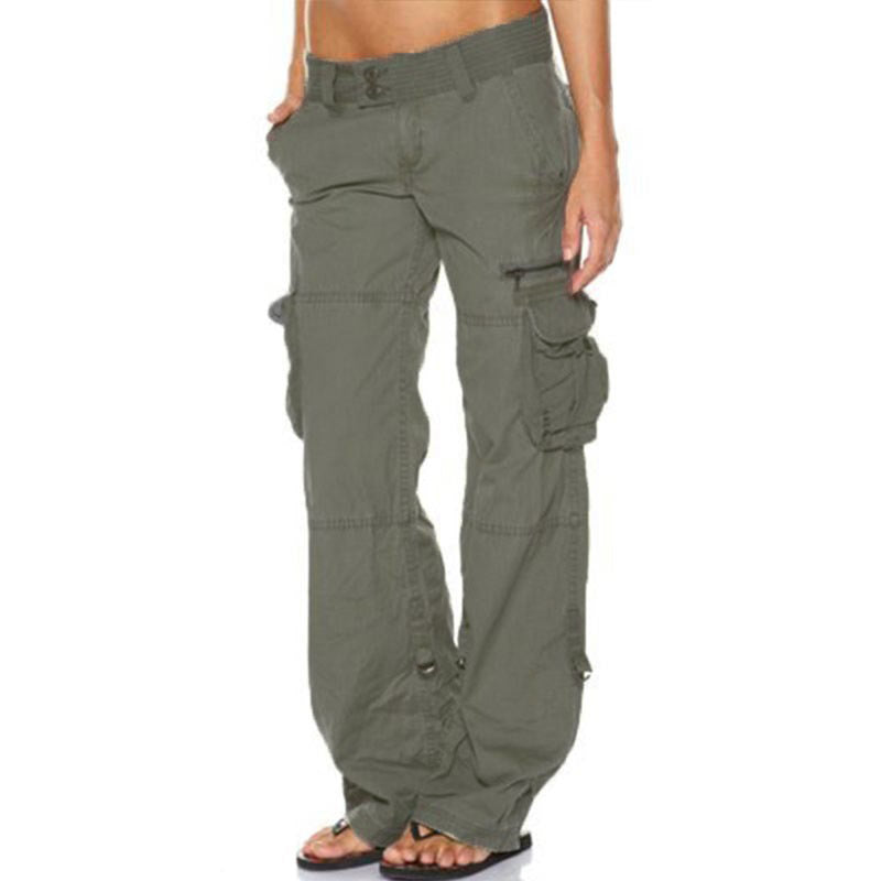 Must-Have🔥👖 Relaxed Wide-Leg Cargo Trousers – Functional Multi-Pocket Design &amp; Comfortable All-Day Fit